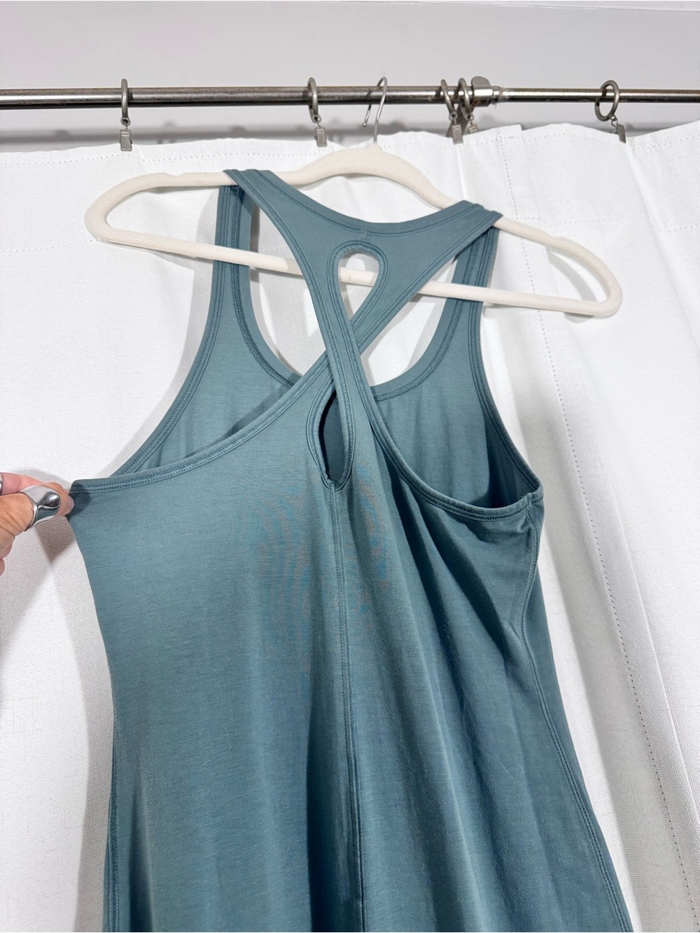 Lululemon Restore and Revitalized Dress in Aquatic Green - Picture 6 of 8